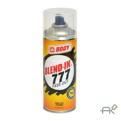 Растворитель BODY 777 для переходов 400мл аэрозоль